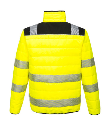 Chaqueta acolchada de Alta Visibilidad PW371 de Portwest
