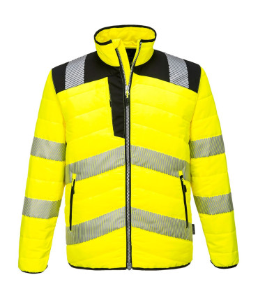 Chaqueta acolchada de Alta Visibilidad PW371 de Portwest