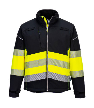 Softshell Alta Visibilidad PW375 de Portwest