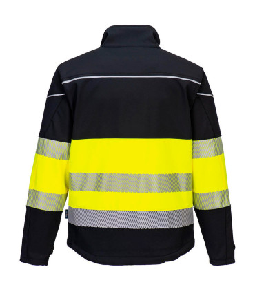 Softshell Alta Visibilidad PW375 de Portwest