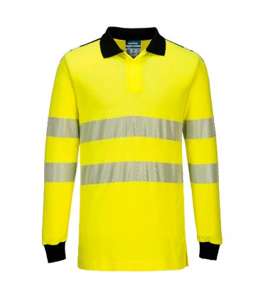 Polo Ignífugo de Alta Visibilidad FR702 de Portwest