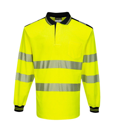 Polo de Alta visibilidad T184 de Portwest