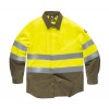 Camisa Ignífuga de Alta Visibilidad B8081 de Workteam
