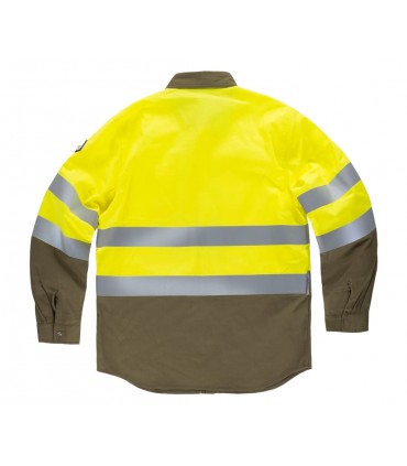Camisa Ignífuga de Alta Visibilidad B8081 de Workteam