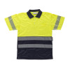 Polo Alta Visibilidad Transpirable C3890 de Workteam