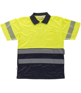 Polo Alta Visibilidad Transpirable C3890 de Workteam