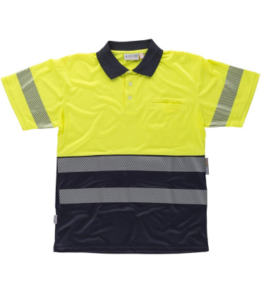 Polo Alta Visibilidad Transpirable C3890 de Workteam