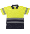 Polo Alta Visibilidad Transpirable C3890 de Workteam