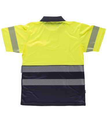 Polo Alta Visibilidad Transpirable C3890 de Workteam