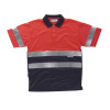 Polo Alta Visibilidad rojo C3867 de Workteam
