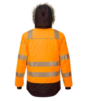 Parka Winter de Alta visibilidad PW369 de Portwest