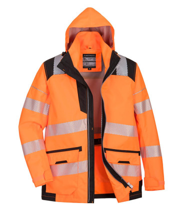 Chaqueta 5 en 1 de Alta Visibilidad PW367 de Portwest
