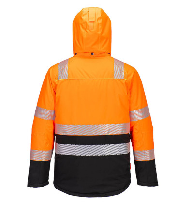 Chaqueta 4 en 1 de Alta visibilidad DX430 de Portwest