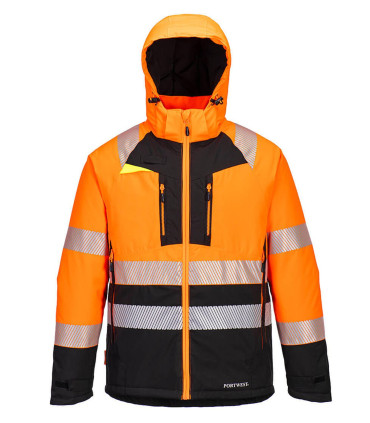 Chaqueta 4 en 1 de Alta visibilidad DX430 de Portwest