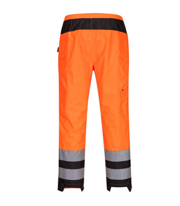 Pantalón de lluvia de Alta Visibilidad PW386 de Portwest