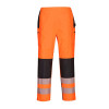 Pantalón de lluvia de Alta Visibilidad PW386 de Portwest