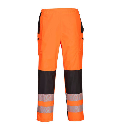 Pantalón de lluvia de Alta Visibilidad PW386 de Portwest