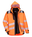 Chaqueta 3 en 1 de Alta Visibilidad PW365 de Portwest