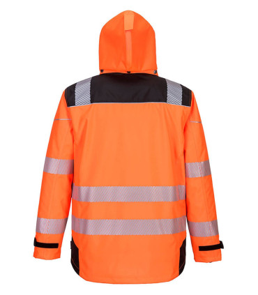 Chaqueta 3 en 1 de Alta Visibilidad PW365 de Portwest