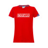 Camiseta Frame de Mujer 01325 de Sparco