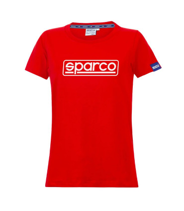 Camiseta Frame de Mujer 01325 de Sparco