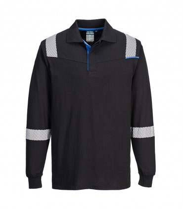 Polo Ignífugo de Alta visibilidad FR711 de Portwest