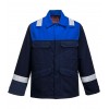 Chaqueta Ignífuga y Antiestática A/Visibilidad FR55 de Portwest