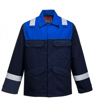 Chaqueta Ignífuga y Antiestática A/Visibilidad FR55 de Portwest