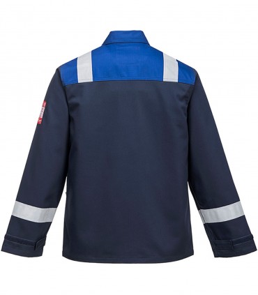 Chaqueta Ignífuga y Antiestática A/Visibilidad FR55 de Portwest