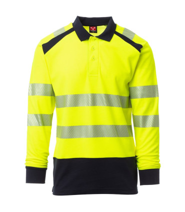 Polo de Alta Visibilidad Road Winter de Payperwear