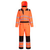 Buzo impermeable de Alta Visibilidad PW355 de Portwest