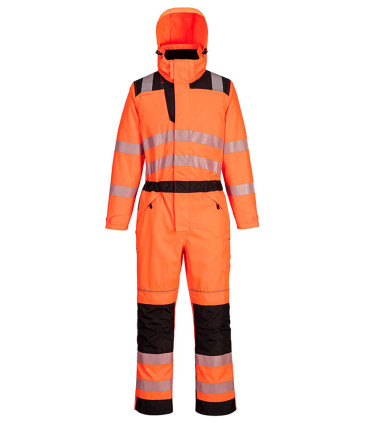 Buzo impermeable de Alta Visibilidad PW355 de Portwest