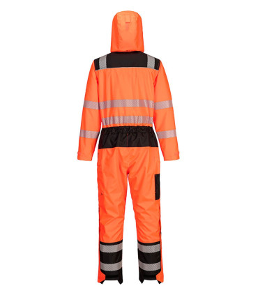 Buzo impermeable de Alta Visibilidad PW355 de Portwest