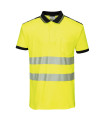 Polo de Alta Visibilidad T180 de Portwest