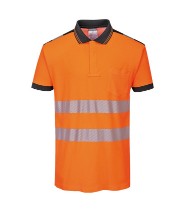 Polo de Alta Visibilidad T180 de Portwest