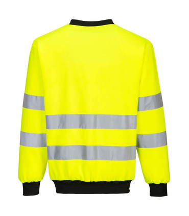 Sudadera de Alta Visibilidad PW277 de Portwest