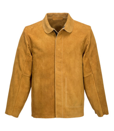 Chaqueta de Cuero Ignífuga SW34 de Portwest