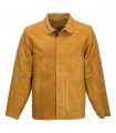 Chaqueta de Cuero Ignífuga SW34 de Portwest