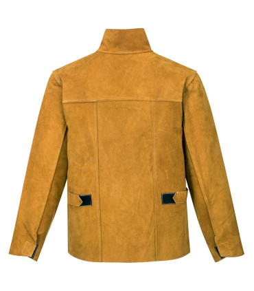 Chaqueta de Cuero Ignífuga SW34 de Portwest