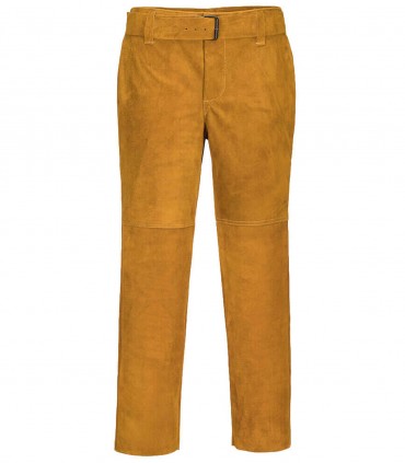 Pantalón de cuero Ignífugo SW31 de Portwest
