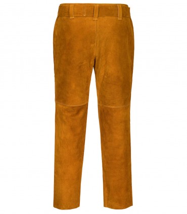 Pantalón de cuero Ignífugo SW31 de Portwest