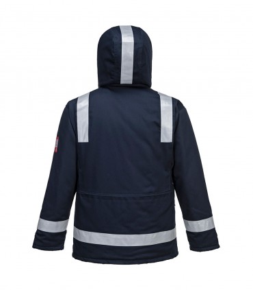 Chaqueta Ignífuga y Antiestática de Alta Visibilidad FR59 de Portwest