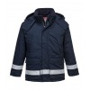 Chaqueta Ignífuga y Antiestática de Alta Visibilidad FR59 de Portwest