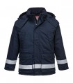 Chaqueta Ignífuga y Antiestática de Alta Visibilidad FR59 de Portwest