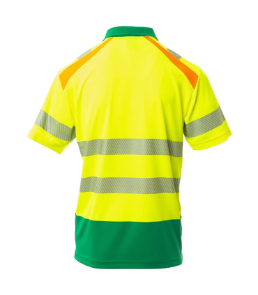 Polo Alta Visibilidad Lane de Payperwear