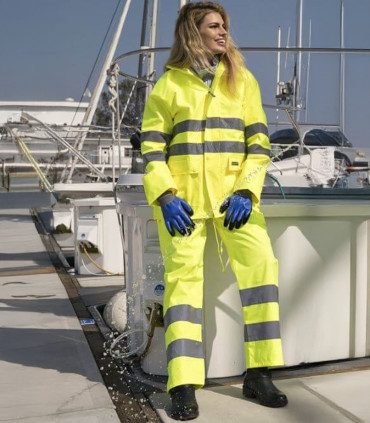 Chaqueta Hurricane de Alta Visibilidad de Payperwear