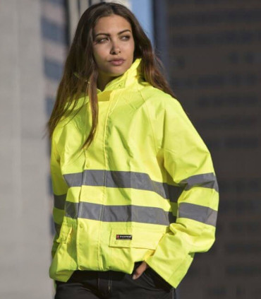 Chaqueta Hurricane de Alta Visibilidad de Payperwear