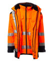 Chaqueta Alta Visibilidad Hisafe 3 en 1de Payperwear