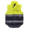 Chaleco acolchado de Alta Visibilidad S4035 de Workteam