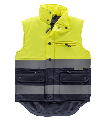 Chaleco acolchado de Alta Visibilidad S4035 de Workteam